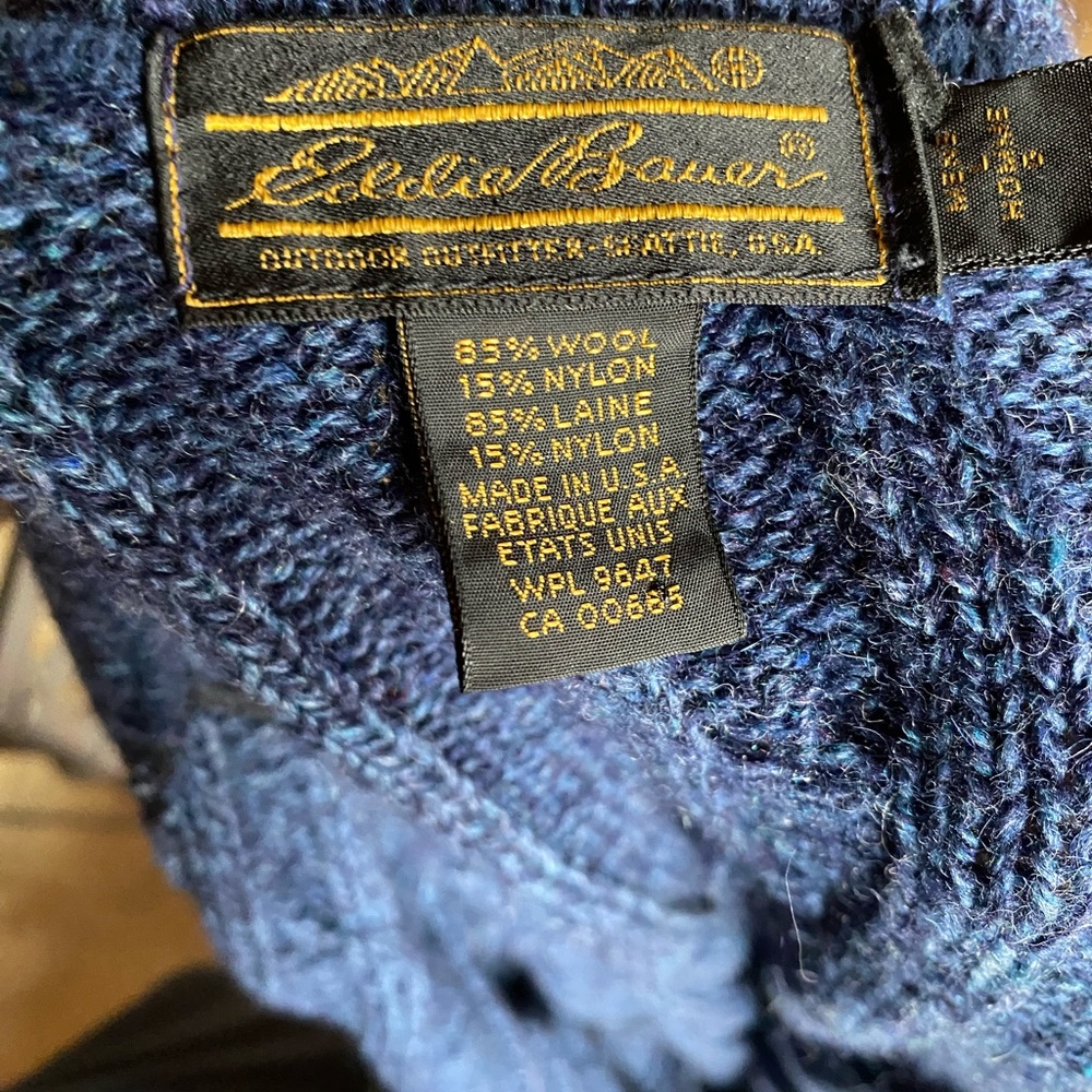 Eddie Bauer men’s xl. sweater